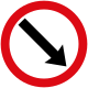 Vienna Conv. road sign D2b-V2-1