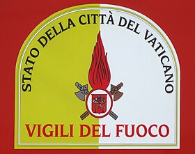 Vigili del fuoco vaticano shield.JPG