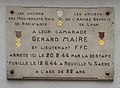 wikimedia_commons=File:Villeurbanne - Rue Michel Servet - Maison au numéro 38 - Plaque Gérard Maire, arrêté en 1944 (cropped).jpg