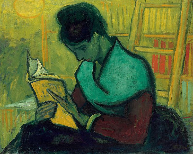 Van Gogh, Une liseuse de romans
