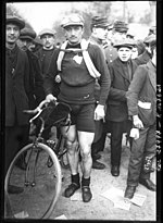 Vincenzo Borgarello - Paris-Roubaix 1913.JPG