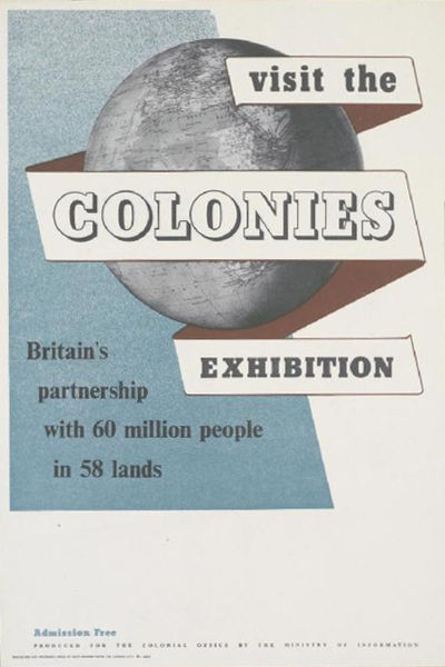 File:Visit the Colonies Exhibition Art.IWMPST15772.jpg