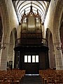 L'église Notre-Dame, les grandes orgues 2