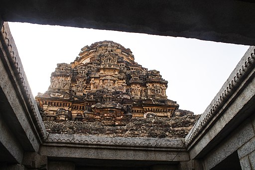 Vittala temple in Hampi 01