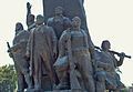 Monumento a la Independencia en Vlora (detalle)