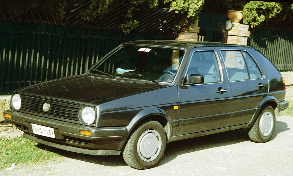 File:Volkswagen Golf 2 di Roma 1990.jpg - Wikipedia