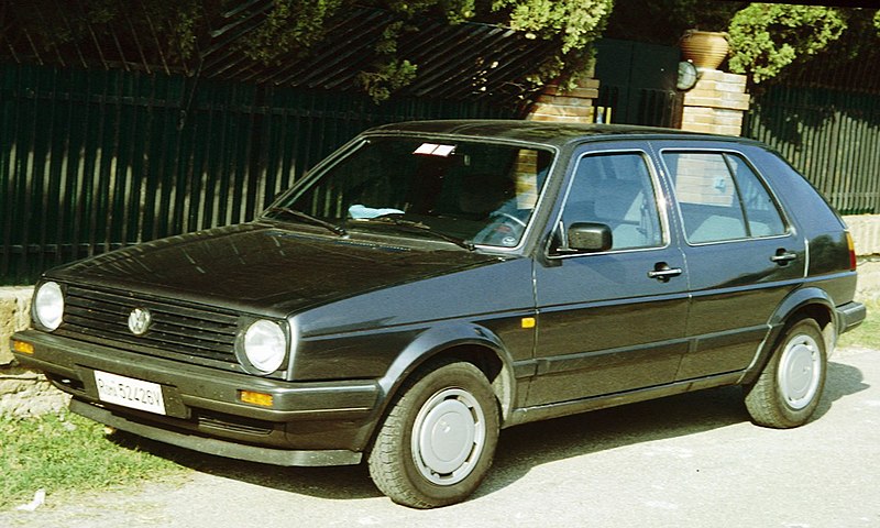 Volkswagen Golf II - Vikipedi