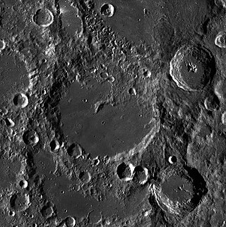 <span class="mw-page-title-main">Von Kármán (lunar crater)</span> Lunar impact crater