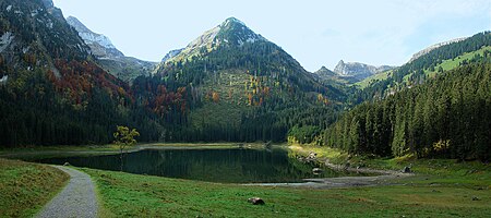 Voralpsee (Grabs, Switzerland)