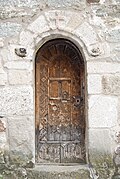 Vrata crkve u Borču