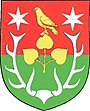 Znak obce Vrchoslavice