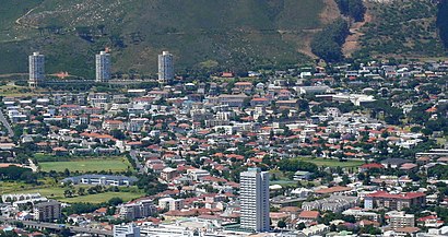 How to get to Vredehoek with public transport- About the place