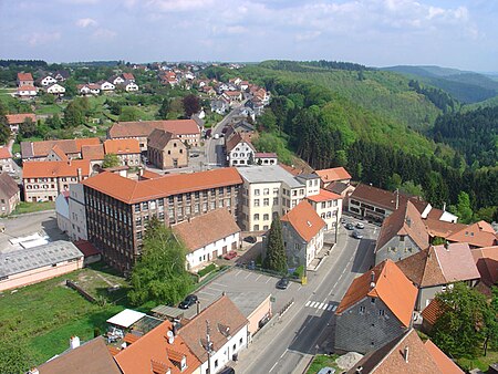 Vue goetzenbruck et usine