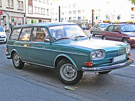 Illustrasjonsbilde av artikkelen Volkswagen Type 4: 411, 412