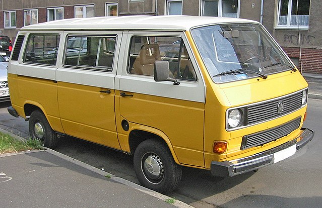Volkswagen Transporter - Wikipedia