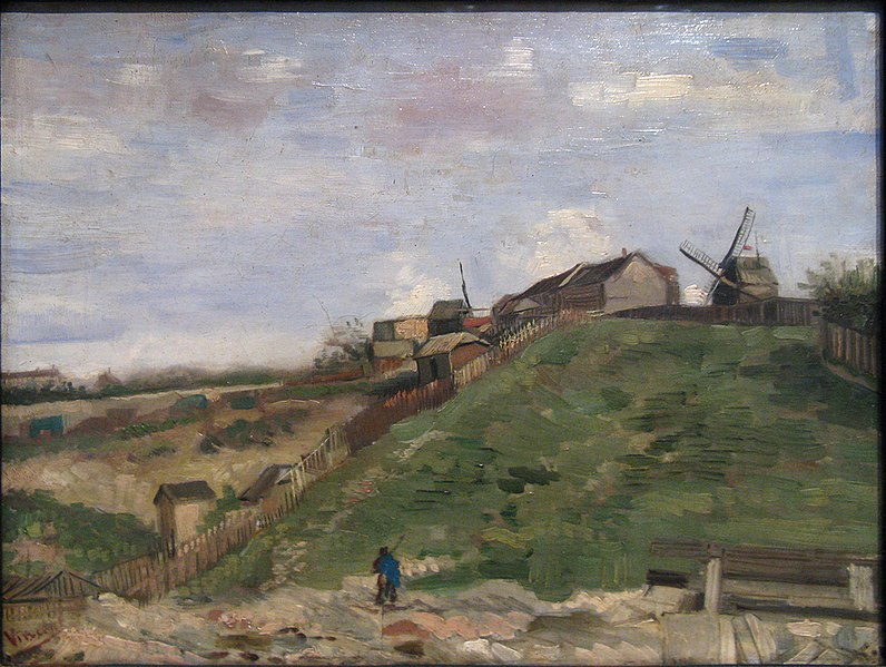 File:WLANL - artanonymous - De heuvel van Montmartre met steengroeve.jpg