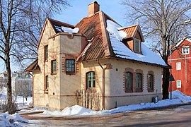 Wahlmanska huset ("The Wahlman house", Hedemora, Sweden)