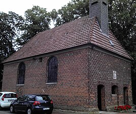 Hoetmar, bedevaarts-kapel Buddenbaum