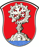 Coat of arms of the community of Abtsteinach