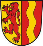 Wappen del cümü de Dettingen an der Iller