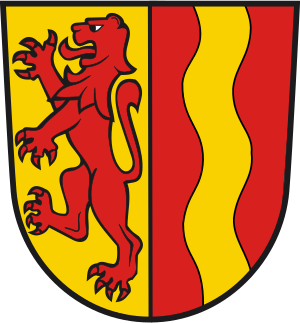 Wappen von Dettingen an der  Iller