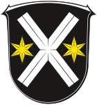 Escudo de la ciudad de Lampertheim