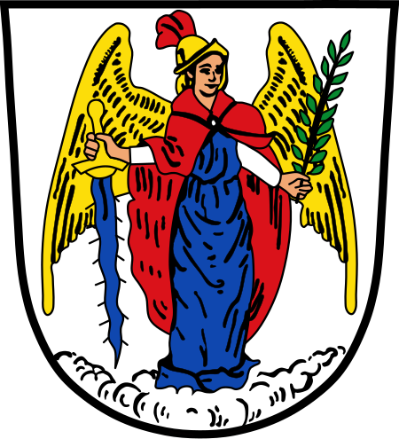 Wappen von Heiligenstadt (Oberfranken)