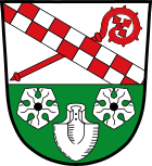 Wappen der Gemeinde Hollstadt