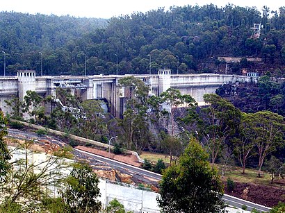 How to get to Warragamba Dam with public transport- About the place