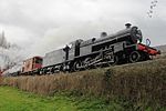 Washford - 53808 passing with up goods train.JPG