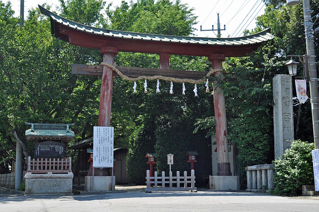 鷲宮神社