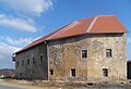 Former moated castle