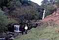 Waterfalls on the Caerfanell, Blaen y Glyn, 1979 - geograph.org.uk - 67832.jpg