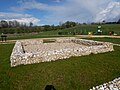 The Roman Watling Temple in Newington.