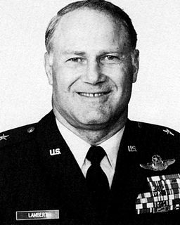 Wayne W. Lambert United States Air Force general