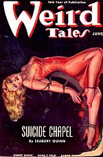 Weird Tales cover image for June 1938