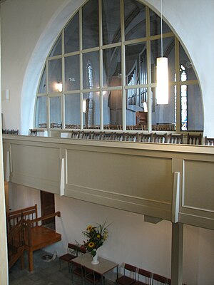 Winterkirche: Separater Teil einer Kirche, der im Winter für den Gottesdienst genutzet wird