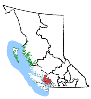 West Vancouver—Sunshine Coast—Sea to Sky Country Federal electoral district in British Columbia, Canada