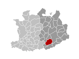 Westerlo - Carte