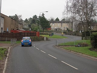 Westfield, Cumbernauld human settlement in United Kingdom