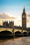 Westminster Bridge and Palace of Westminster - Summer.jpg