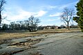 Westwood tract looking north from the southeast corner