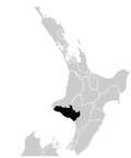 Whanganui electorate, 2014.svg