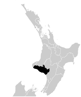 <span class="mw-page-title-main">Whanganui (New Zealand electorate)</span> Electoral district in New Zealand
