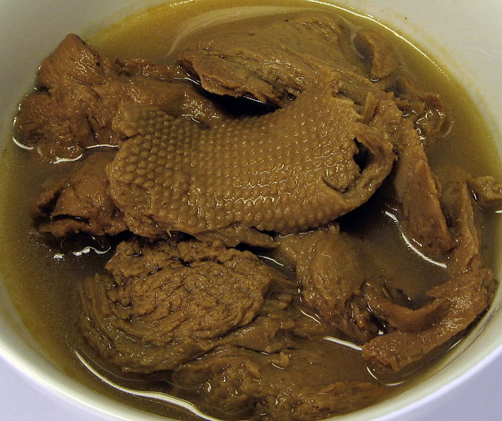 File:Wheat gluten (vegetarian mock duck) 2007.jpg