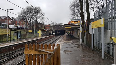 Whitefield tram stop