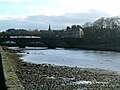 Wick River und Bridge Street