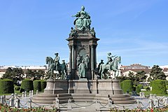 Wien - Maria-Theresien-Denkmal.JPG