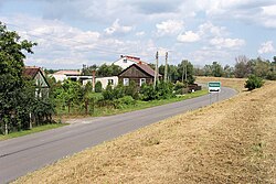 Kamelonka - a part of the village Zajezierze