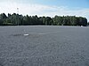 Elmolan pallokenttä Lopella, kuvattu heinäkuussa 2023.